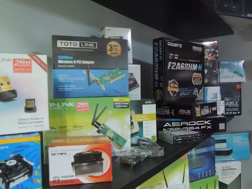 Neomicron Computacion Merlo San Luis