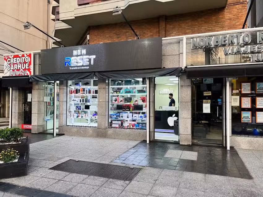 New Reset Apple iPhone Servicio Técnico Notebooks Play Station Cámaras de Seguridad Ramos Mejia