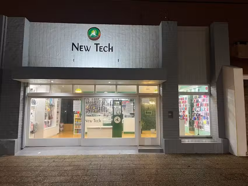 New Tech Celulares accesorios e insumos informáticos