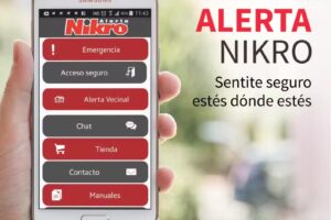 Nikro alarmas y cámaras monitoreadas