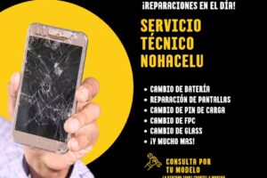 Nohacel reparacion de celulares