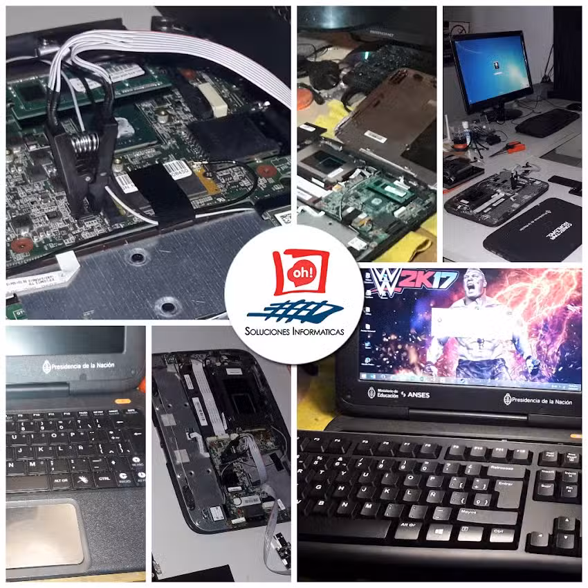 Oh Soluciones Informáticas