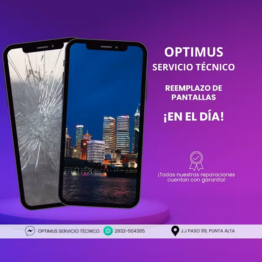 Optimus Servicio Tecnico