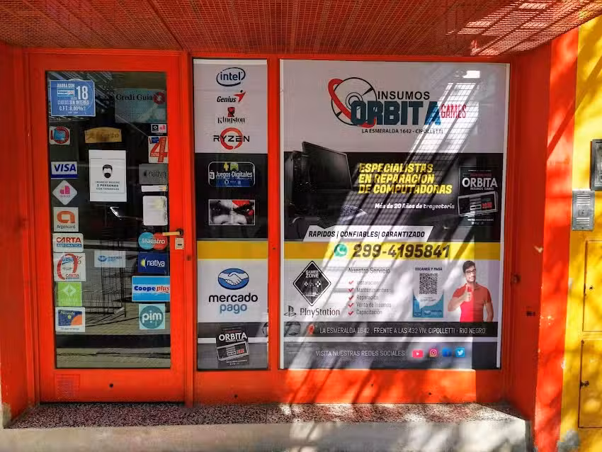 Orbita Insumos Games