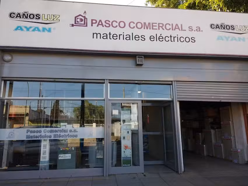 Pasco Comercial Sa Materiales electricos