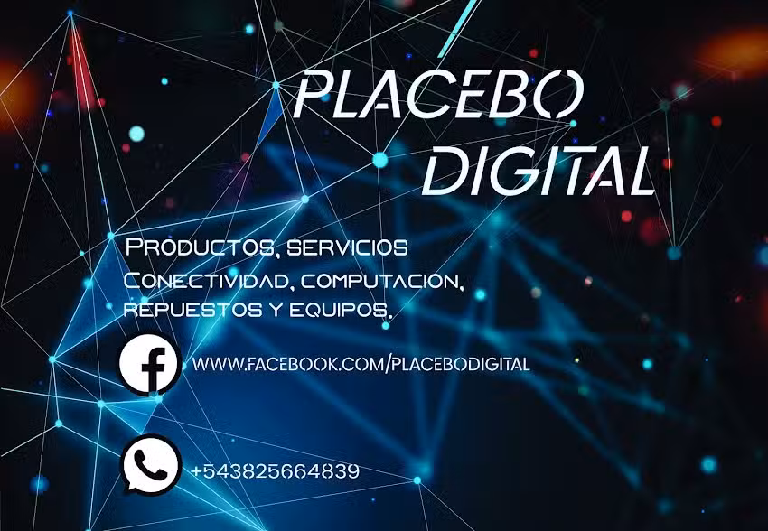 Placebo Teconologìa Digital