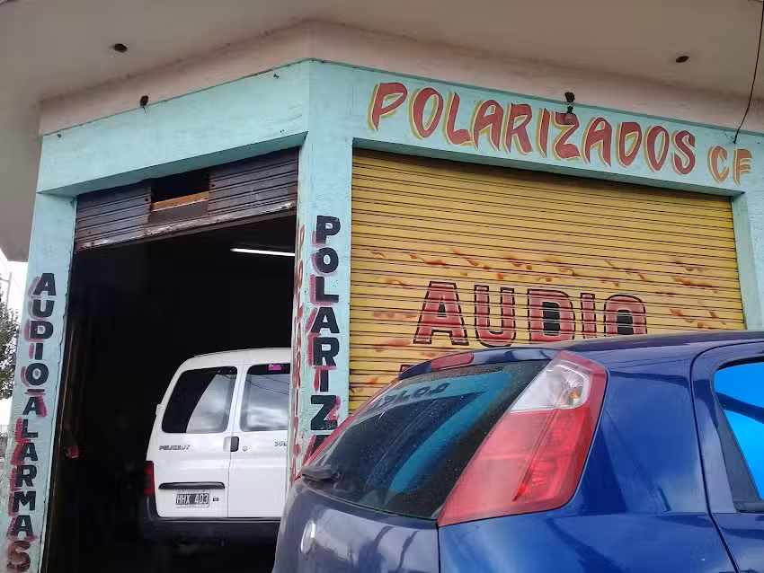 Polarizados C F Audio Alarmas