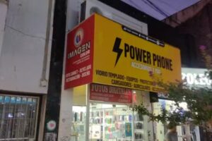 Power phone