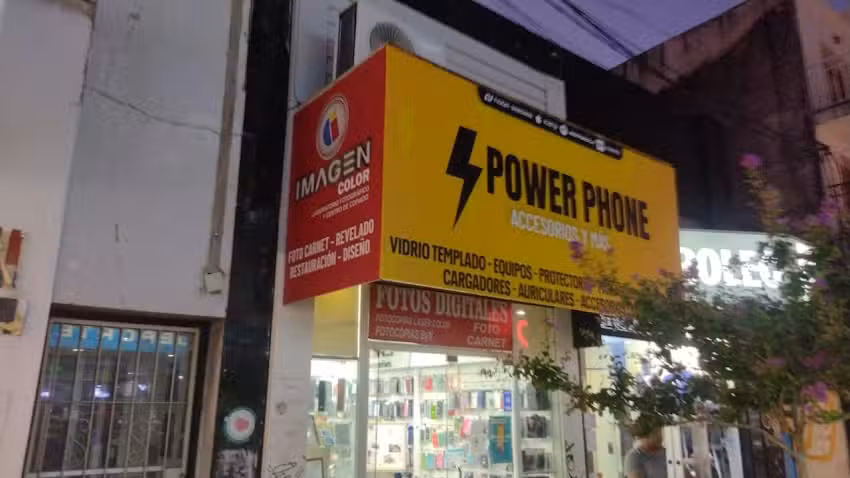 Power phone