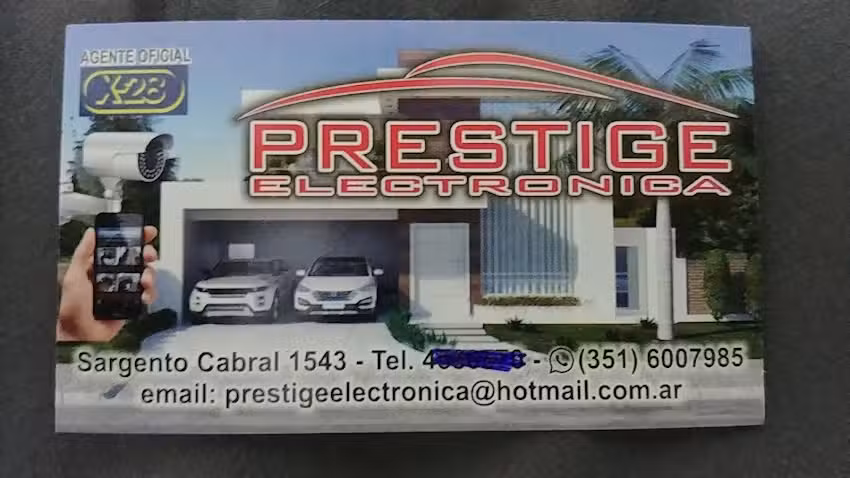 Prestige Electrónica