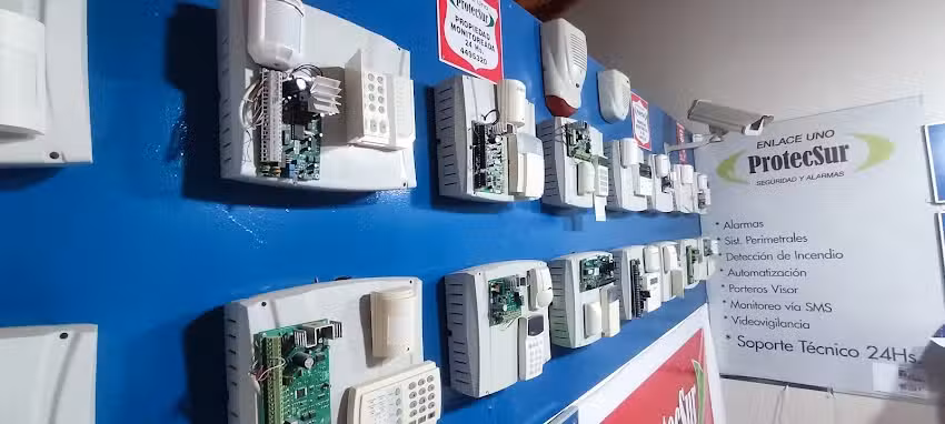 Protecsur Seguridad electronica