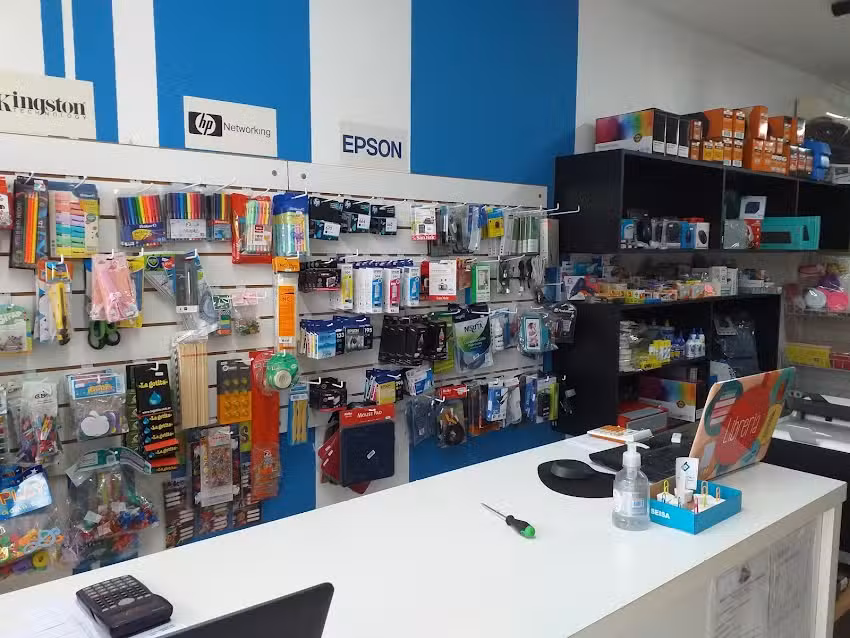 Punto NetInformática Librería