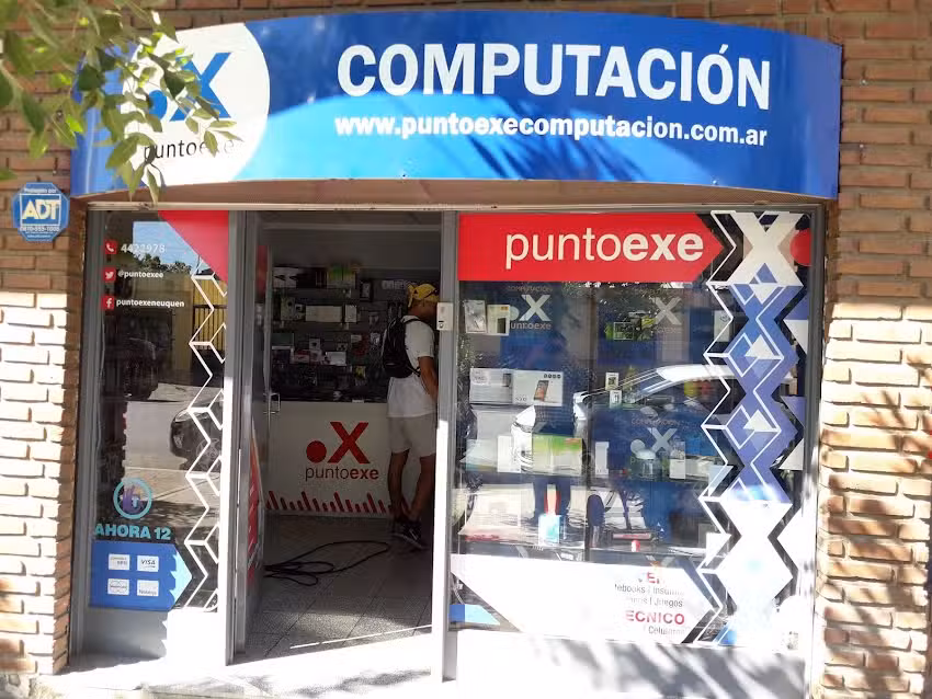 Puntoexe Servicio técnico y venta de Notebooks Computadoras y Celulares