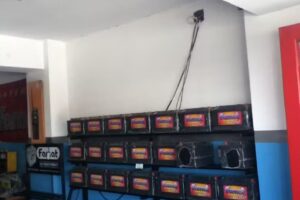 Radal Baterías Famat