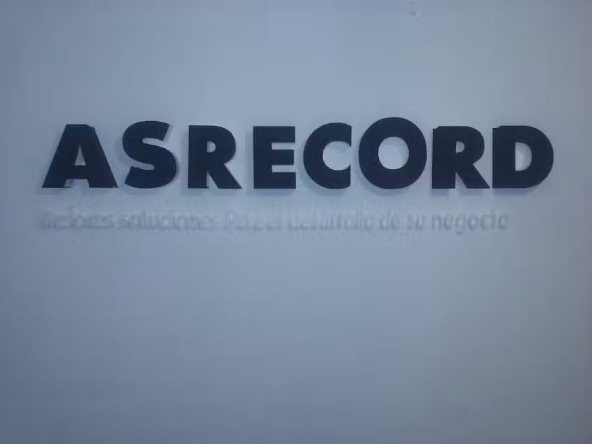 Receptoría Asrecord