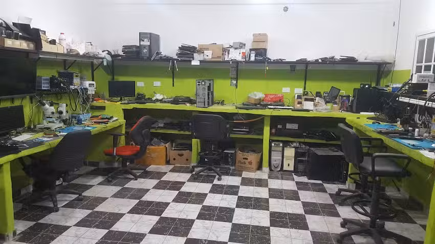 Reparación de celulares