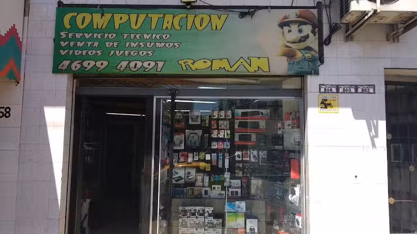 Román Computación
