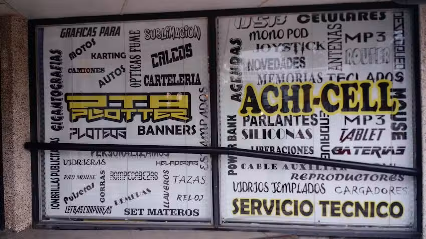 Rta Plotter Y Achicel