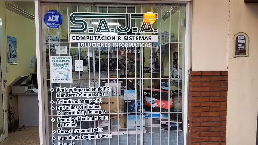 Saja Computación Sistemas