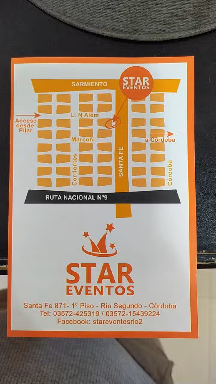 Salon Star multiespacio