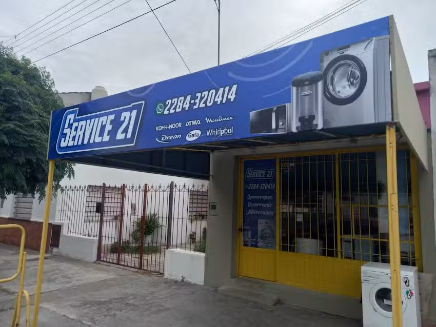 Service 21 Service de electrodoméstico