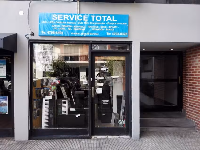 Service total de Martínez