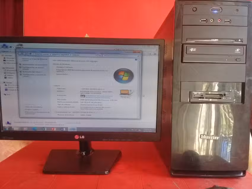 Servicio Técnico De Pc