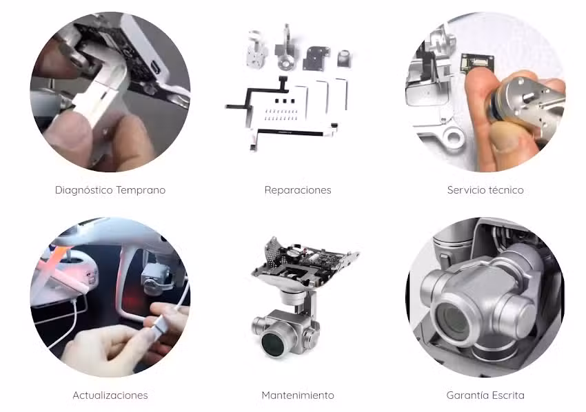 Servicio Tecnico Drones