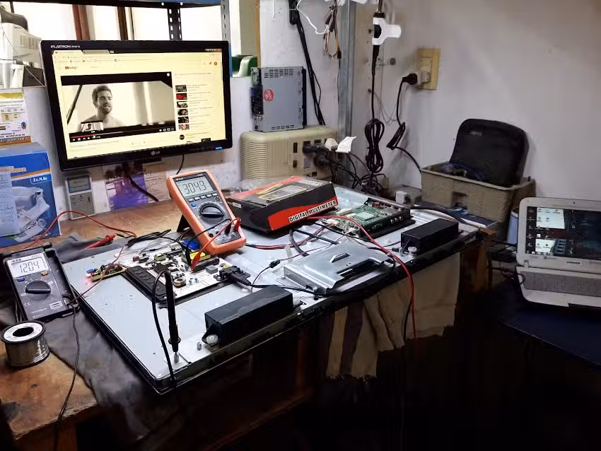 Servicio Tecnico Electronica