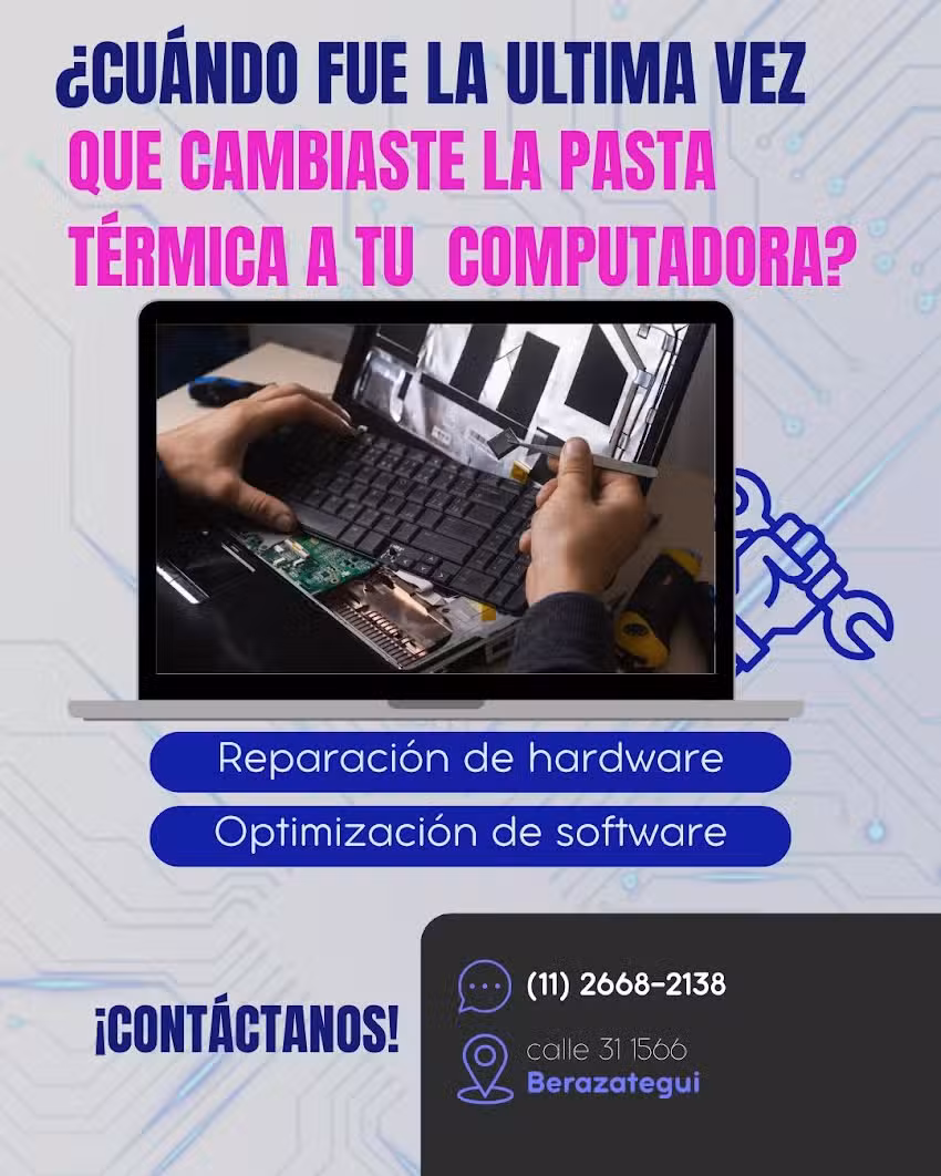 Servicio Técnico Pc Tech Renew