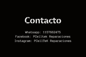 Servicio Técnico PCellTeK Reparaciones Celulares Pc PlayStation Televesores