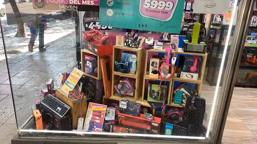 Seven Electronics Moron