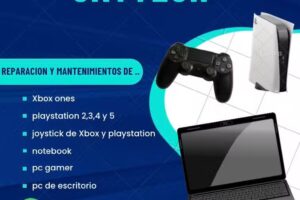 Skytech computación reparación Pc gamer notebook Ps4 Playstation