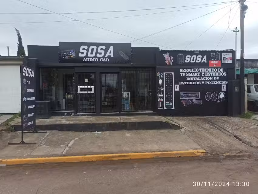 Sosa Audio Car