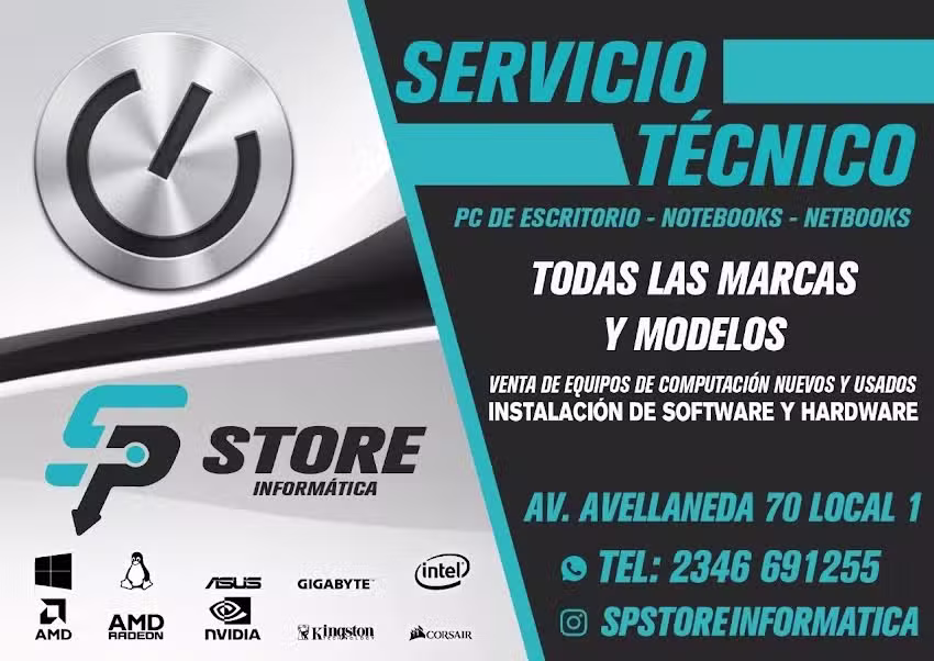 Sp Store Informática