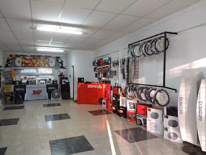 Ssac Street Sound Audio Cars