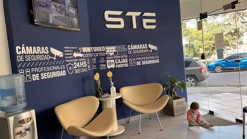 Ste Camaras De Seguridad Y Alarmas