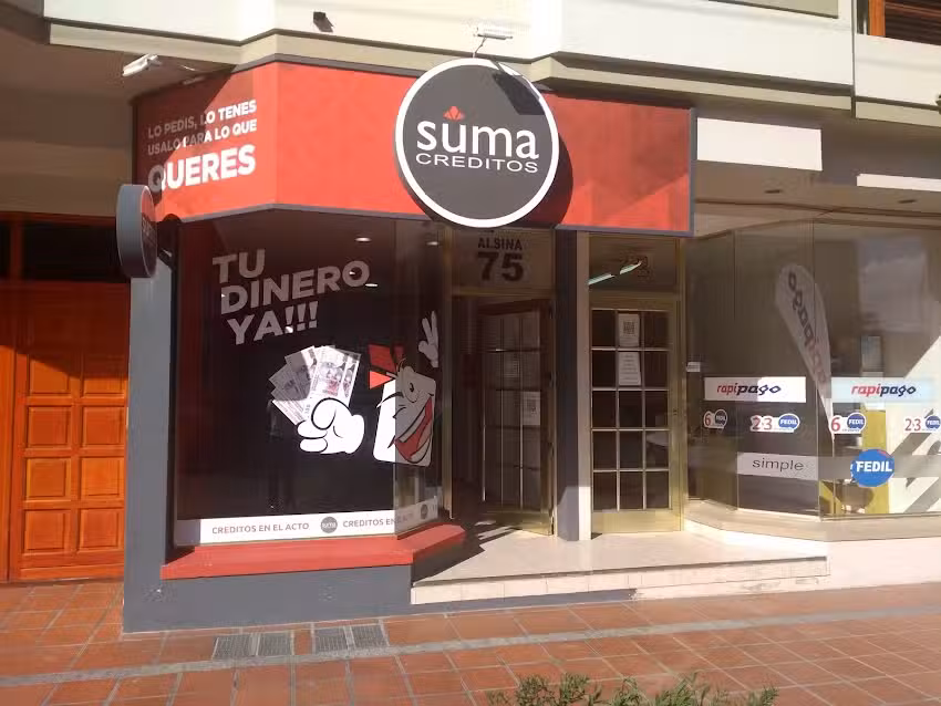 Suma Créditos Benito Juárez