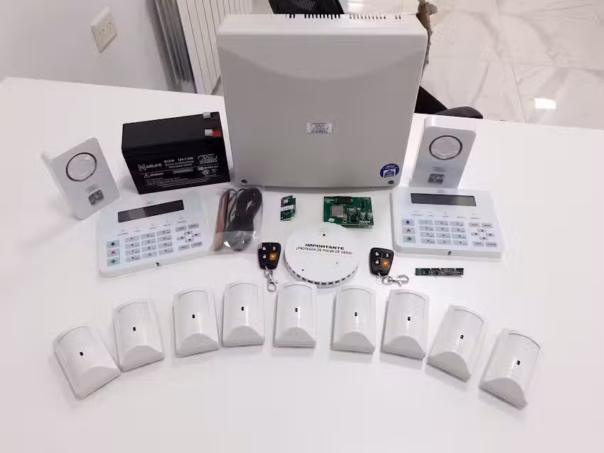 Sur Aike alarmas y seguridad Representante oficial de X28 Alarmas y Garnet Technology Dahua Technology cámaras Hikvision