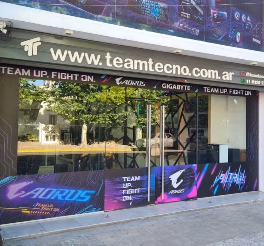 Team Tecno Computación y Gaming