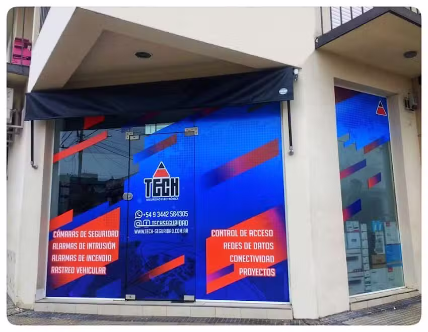 Tech Seguridad Electrónica