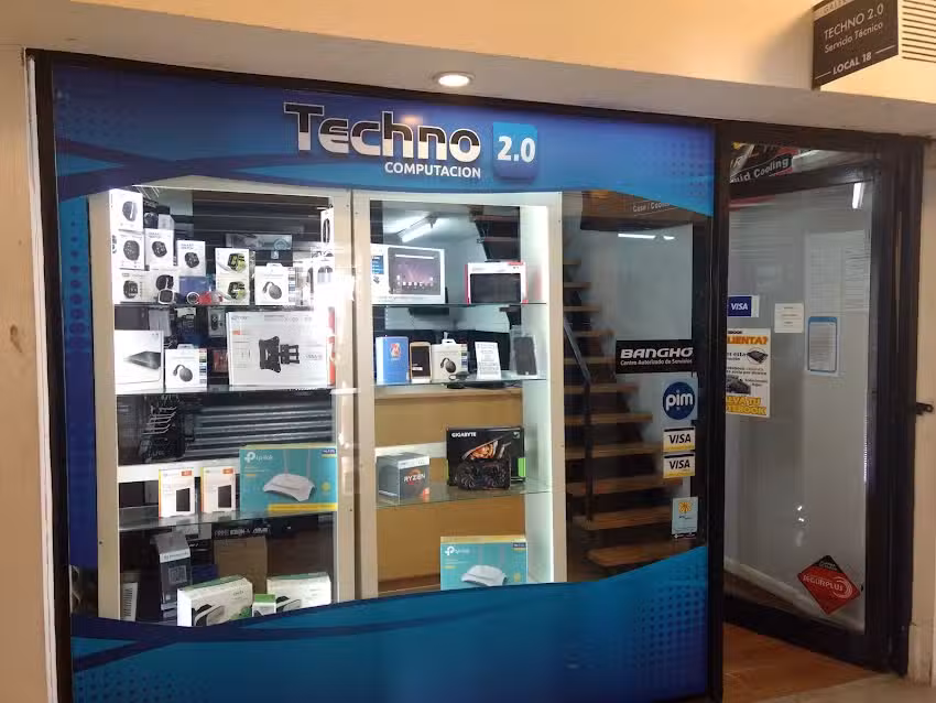 Techno Computación 20