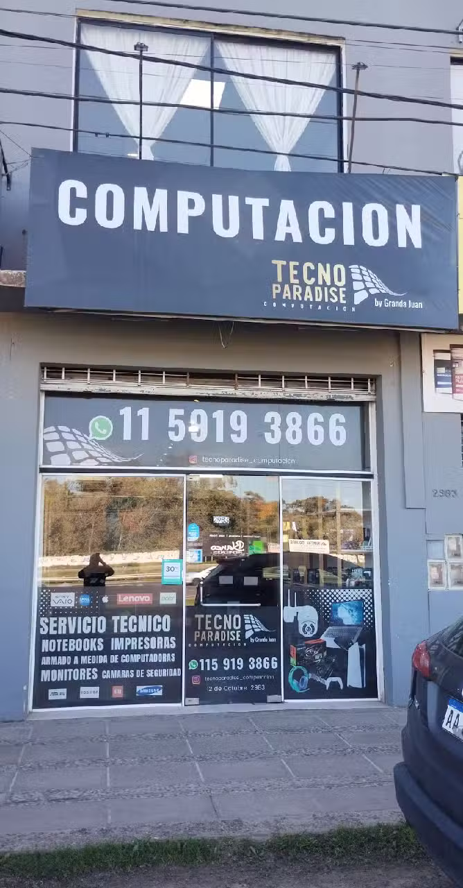 Tecno Paradise Computacion