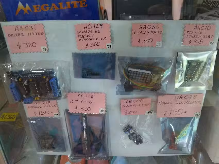 Telesur Componentes Electrónicos