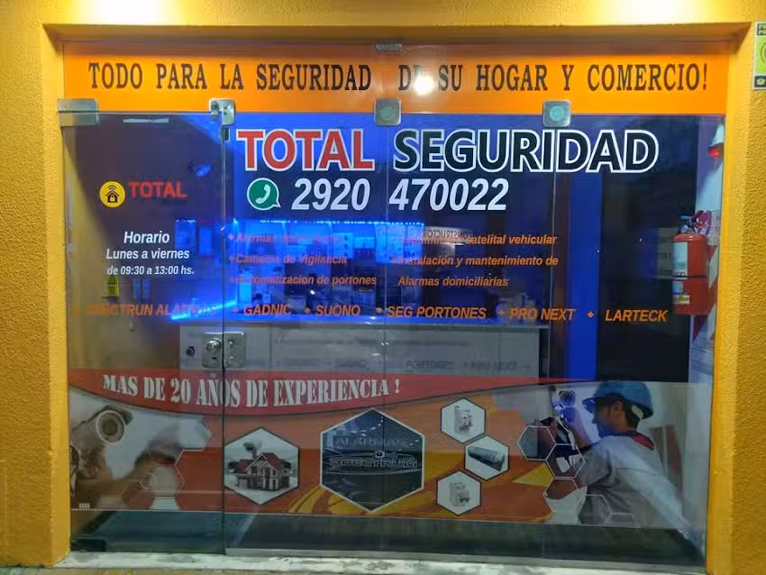 Total Seguridad Viedma