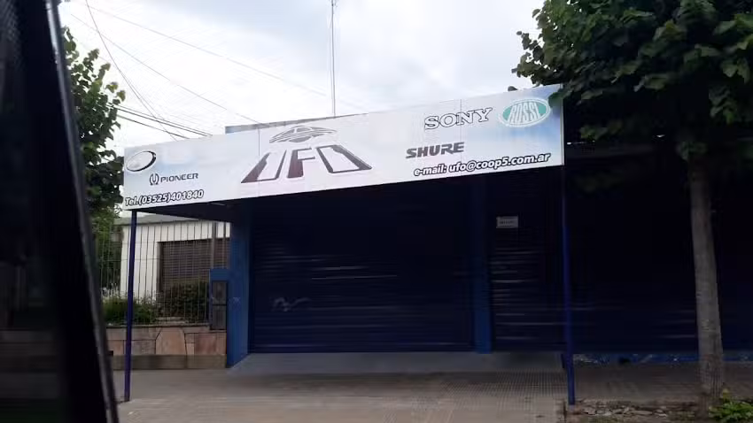 Ufo Componentes Electrónicos