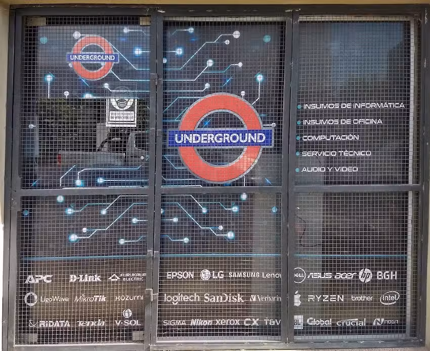 Underground Informatica