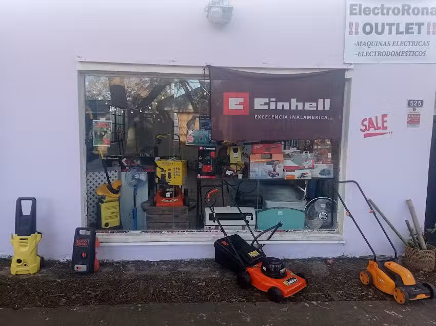 Venta y reparación en electrómecanica electrónica y electricidad Electrorona
