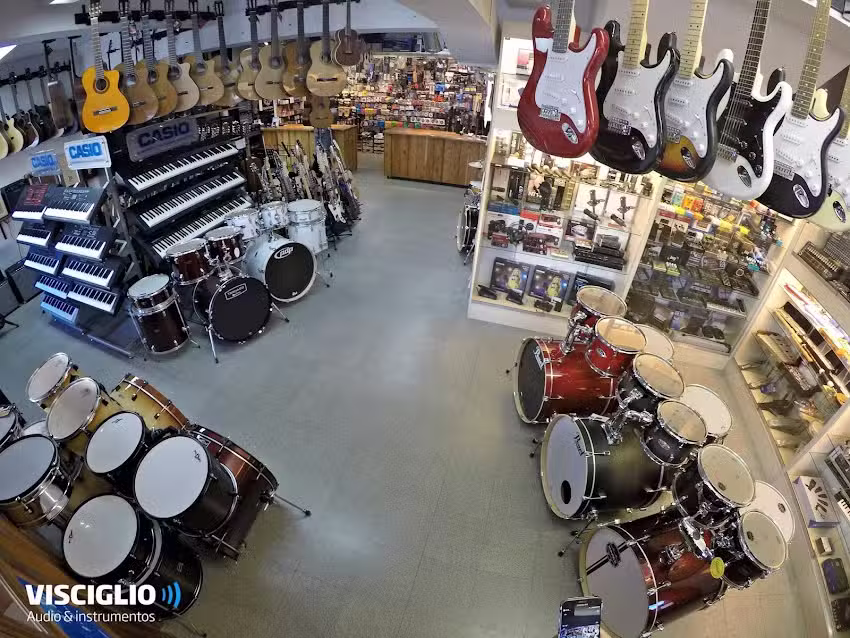 Visciglio Audio e Instrumentos