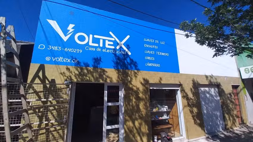Voltex Casa de Electricidad